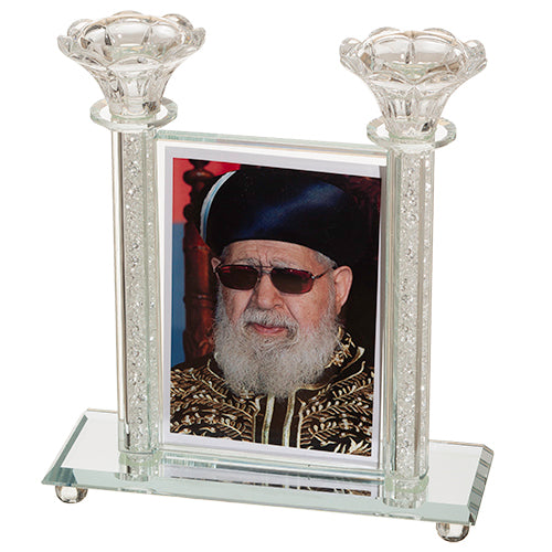 Crystal Candlesticks - Rabbi