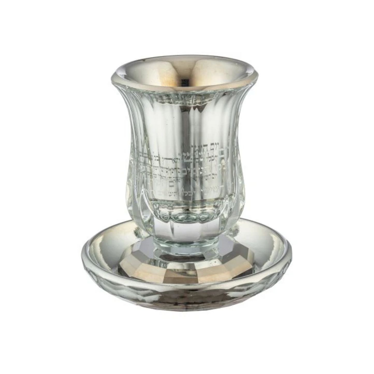 Crystal Kiddush Cup