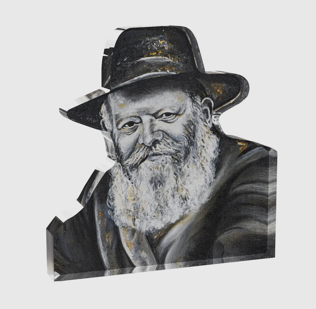 Gedolim Block - Lubavitcher Rebbe