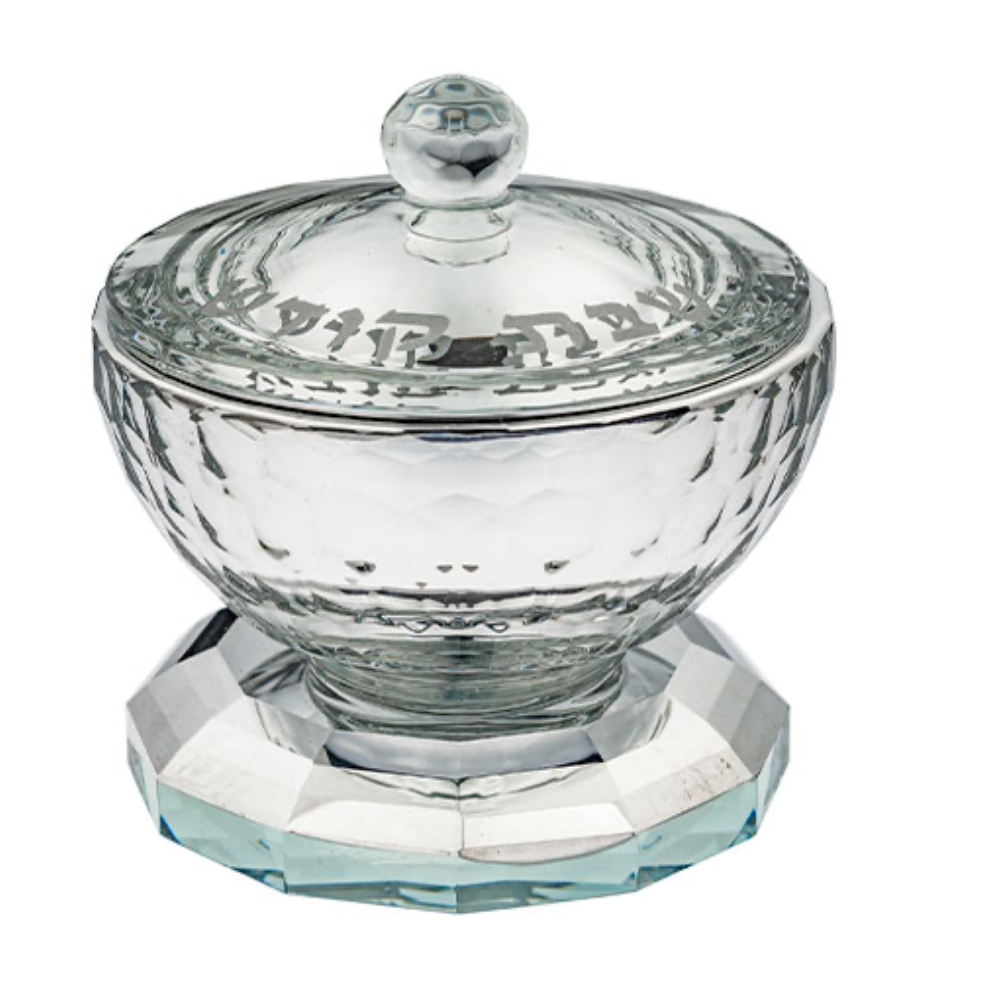 Crystal Salt & Pepper Holders