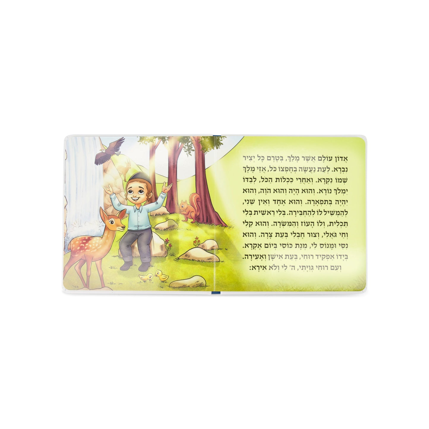 Et Ratzon Children's Prayer Book with Illustrations (Hebrew)- Boys