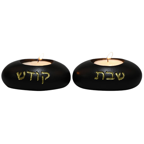 Candle Holders Engraved with