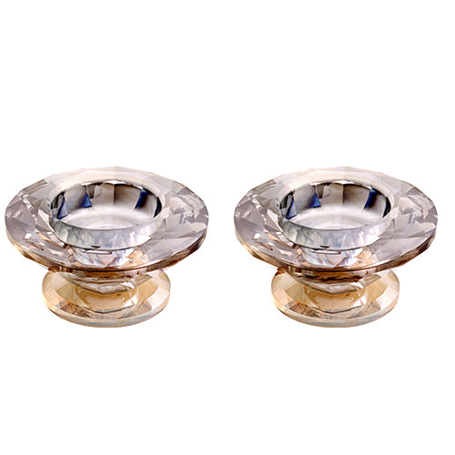 Crystal Candlesticks 4*7.5 cm