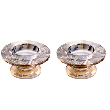 Crystal Candlesticks 4*7.5 cm