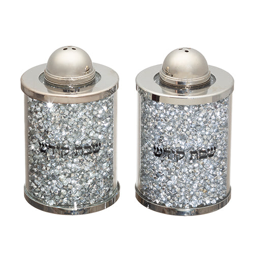 Crystal Salt & Pepper Shakers