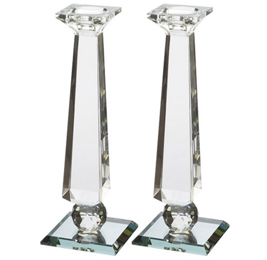 Crystal Candlesticks 20 cm