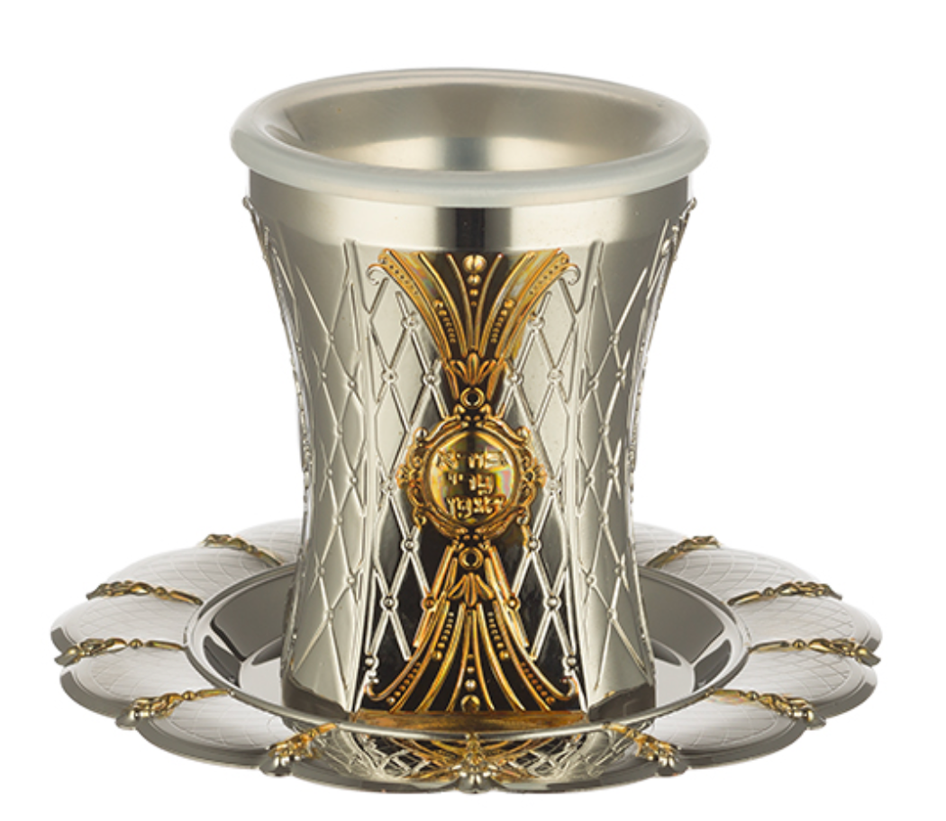 NICKEL KIDDUSH CUP 100ml / 3.4oz