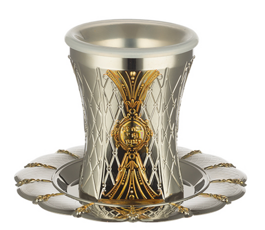 NICKEL KIDDUSH CUP 100ml / 3.4oz