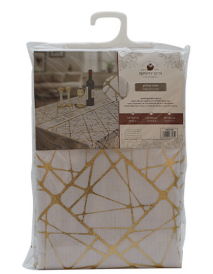Elegant Tablecloth 140*280cm - Gold Printing