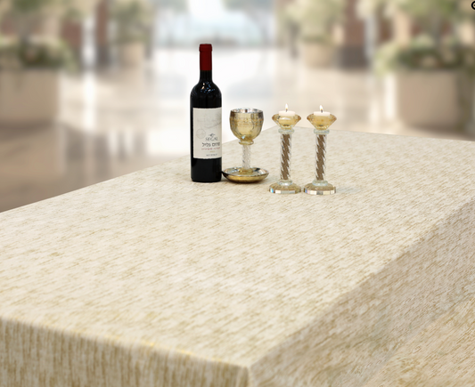 Elegant Velvet Tablecloth 140*280cm - Gold