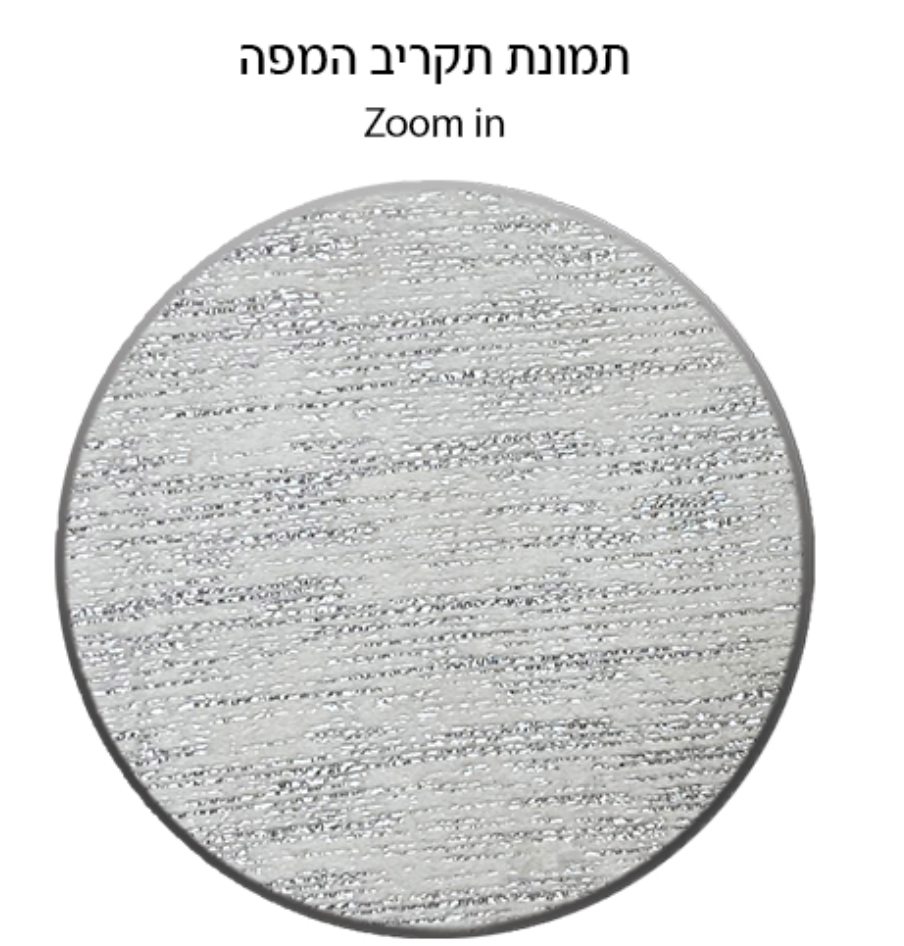 Elegant Velvet Tablecloth 140*280cm - Silver