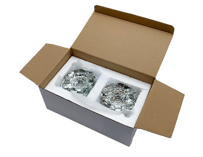 Crystal Candlesticks 4*7.5 cm