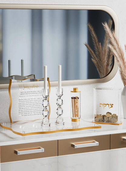 Wave Hadlakas Neiros Tray (Silver)