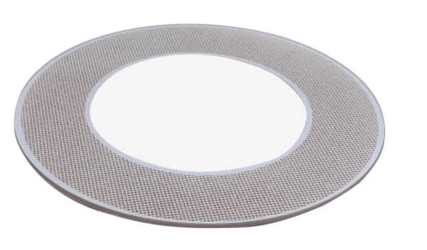 Glitter Round Tray - 13"