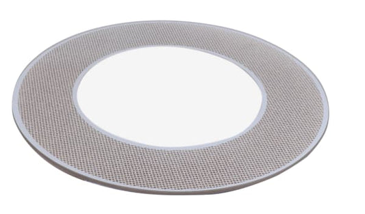 Glitter Round Tray - 13"
